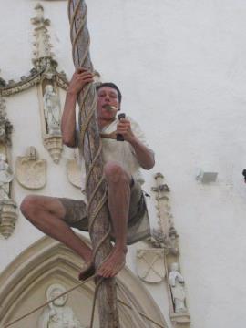 2. nagrada: Marijan Ješe za fotografijo Delo na višini